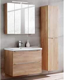 Lomadox Badezimmermöbel Set mit 80cm