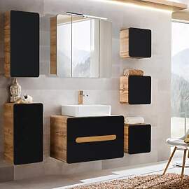Lomadox Badezimmermöbel Set mit