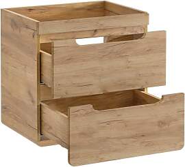 Lomadox Badezimmermöbel Waschtisch Unterschrank