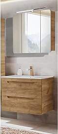 Lomadox Badmöbel Waschplatz Set mit 81 cm