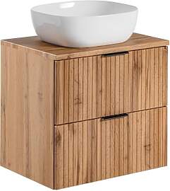 Lomadox Badmöbel Waschtisch Set Unterschrank