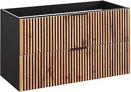Lomadox Waschtischunterschrank 100 cm
