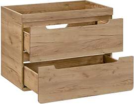 Lomadox Waschtischunterschrank 81 cm mit