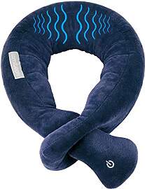lomitech Vibrations Nackenkissen Reise, Blau –
