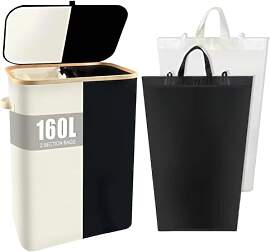 lomonmen Wäschekorb Mit Deckel