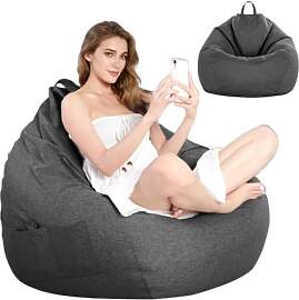 LOMUG Sitzsack XL, Sitzsack Bezug, Gaming