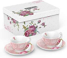 London Boutique Teetasse und Untertassen-Set, 2