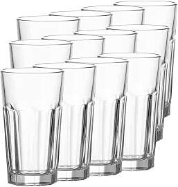 Longdrinkglas LEONARDO "Longdrinkgläser Rock 