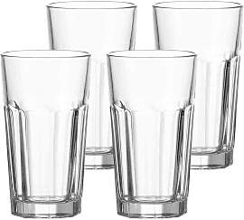 Longdrinkglas LEONARDO "Longdrinkgläser Rock 