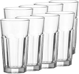 Longdrinkglas LEONARDO "Longdrinkgläser Rock 