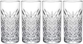 Longdrinkglas Timeless aus Glas, 4-teilig