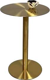Lonmrrton Runder Beistelltisch Goldener