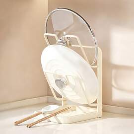 Lonwiner Topfdeckel Organizer, 2-Stufen