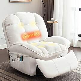 LONXIU Relaxsessel Elektrisch, Massagesessel Mit