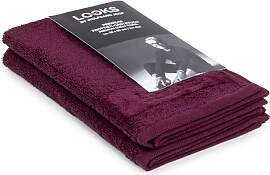 LOOKS BY WOLFGANG JOOP 2X Gästehandtuch 30x50 cm