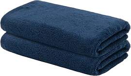 LOOKS BY WOLFGANG JOOP 2X Gästehandtuch 30x50 cm