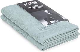 LOOKS BY WOLFGANG JOOP 2X Gästehandtuch 30x50 cm