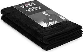 LOOKS BY WOLFGANG JOOP 2X Gästehandtuch 30x50 cm