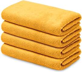 LOOKS BY WOLFGANG JOOP 4X Gästehandtuch 30x50 cm