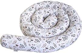 LOOLAY Stilvoller Zugluftstopper – Rolle aus