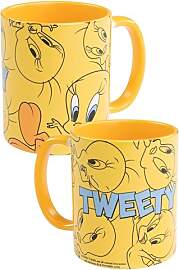 Looney Tunes Tasse - Tweety allover Kaffeetasse