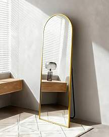 Lopekuty Rundbogen Spiegel 150 x 40 cm –