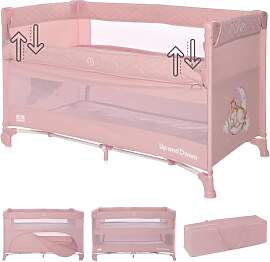 Lorelli 3 in 1 Babybett, Beistellbett und