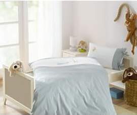 Lorena Mako-Batist Streifen Kinder-Bettwäsche