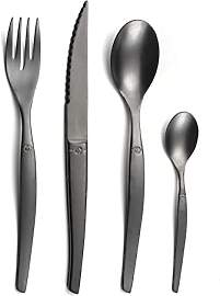 Lou Laguiole JET Steakbesteck Set JET – Besteck