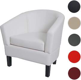 Lounge-Sessel HWC-O17, Sessel Clubsessel