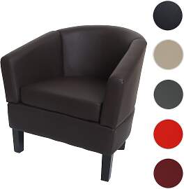 Lounge-Sessel HWC-O17, Sessel Clubsessel