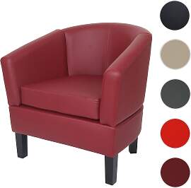 Lounge-Sessel HWC-O17, Sessel Clubsessel