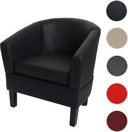 Lounge-Sessel HWC-O17, Sessel Clubsessel