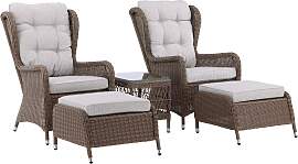 LOUNGEGARNITUR WASHINGTON