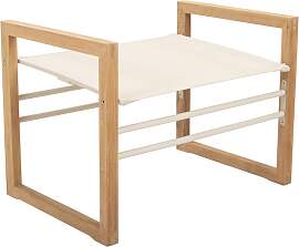 Loungehocker Sofia - linen