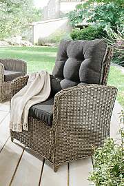 Loungesessel DESTINY "MERANO", grau