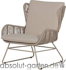 Loungesessel Grace 2er Set Gartensessel