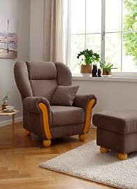 Loungesessel HOME AFFAIRE "Milano Vintage,