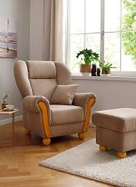 Loungesessel HOME AFFAIRE "Milano Vintage,