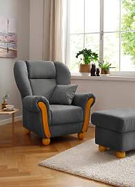 Loungesessel HOME AFFAIRE "Milano Vintage,