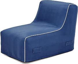 Loungesessel JAHNKE "AIR LOUNGE", blau