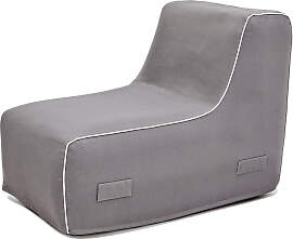 Loungesessel JAHNKE "AIR LOUNGE", grau