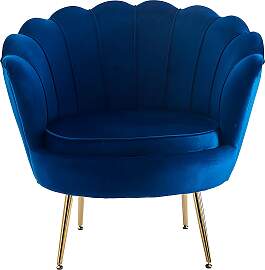 Loungesessel SALESFEVER "Clam - Design
