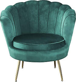 Loungesessel SALESFEVER "Clam - Design