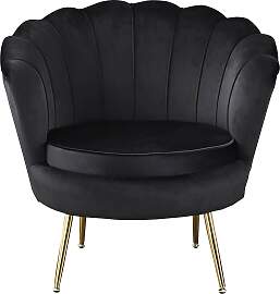 Loungesessel SALESFEVER "Clam - Design