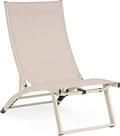 Loungesessel Taylor 2er-Set aus Aluminium,