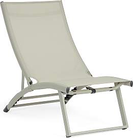 Loungesessel Taylor 2er-Set aus Aluminium,