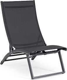 Loungesessel Taylor 2er-Set aus Aluminium, modern