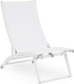 Loungesessel Taylor 2er-Set aus Aluminium, modern, 
