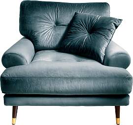 Loungesessel TRENDS BY HG "TOKIO", blau, 